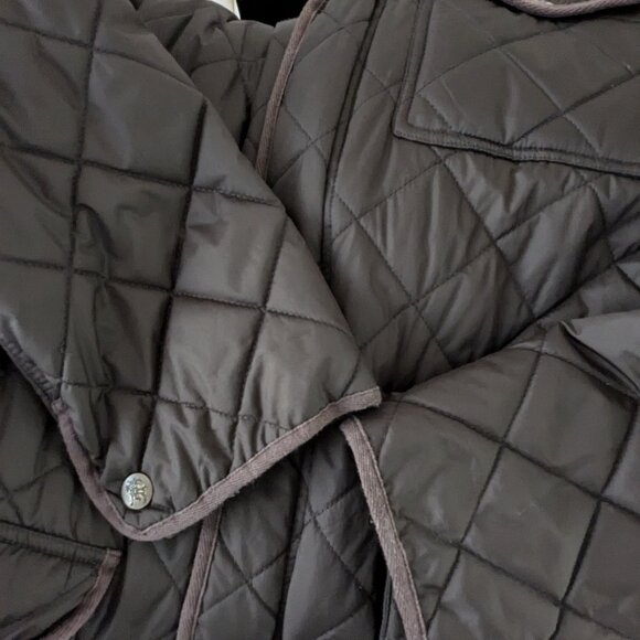 HART SCHAFFNER MARX Classic Fit Quilted Jacket w/ Suede Accents Size XL - Picture 12 of 12